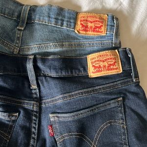 Two Levi Shorts, size 30
